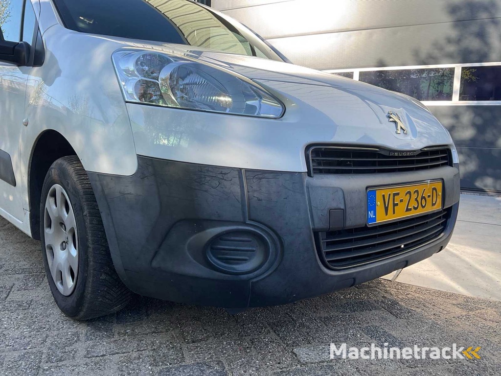 2013 Peugeot Partner Bedrijfswagen (marge)