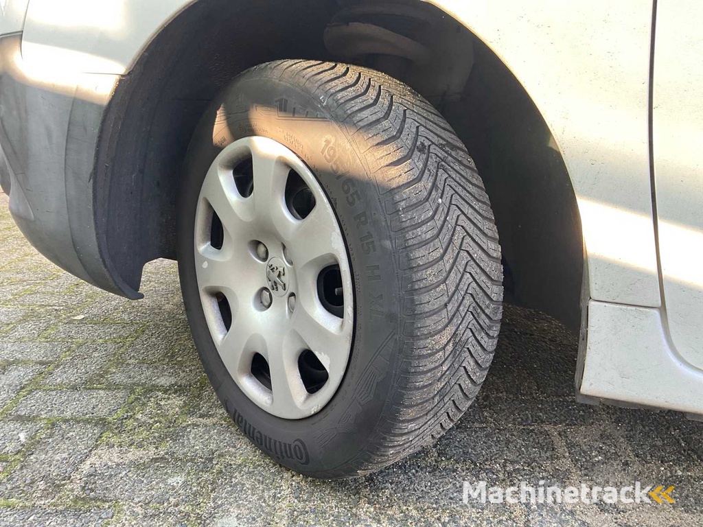 2013 Peugeot Partner Bedrijfswagen (marge)