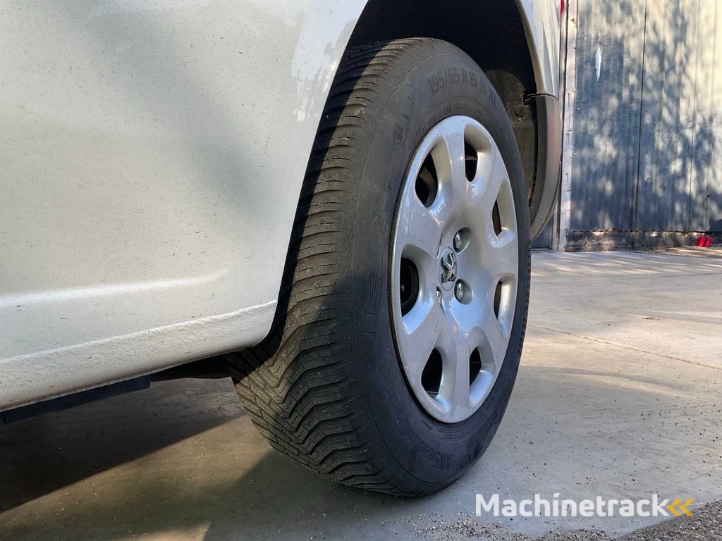 2013 Peugeot Partner Bedrijfswagen (marge)