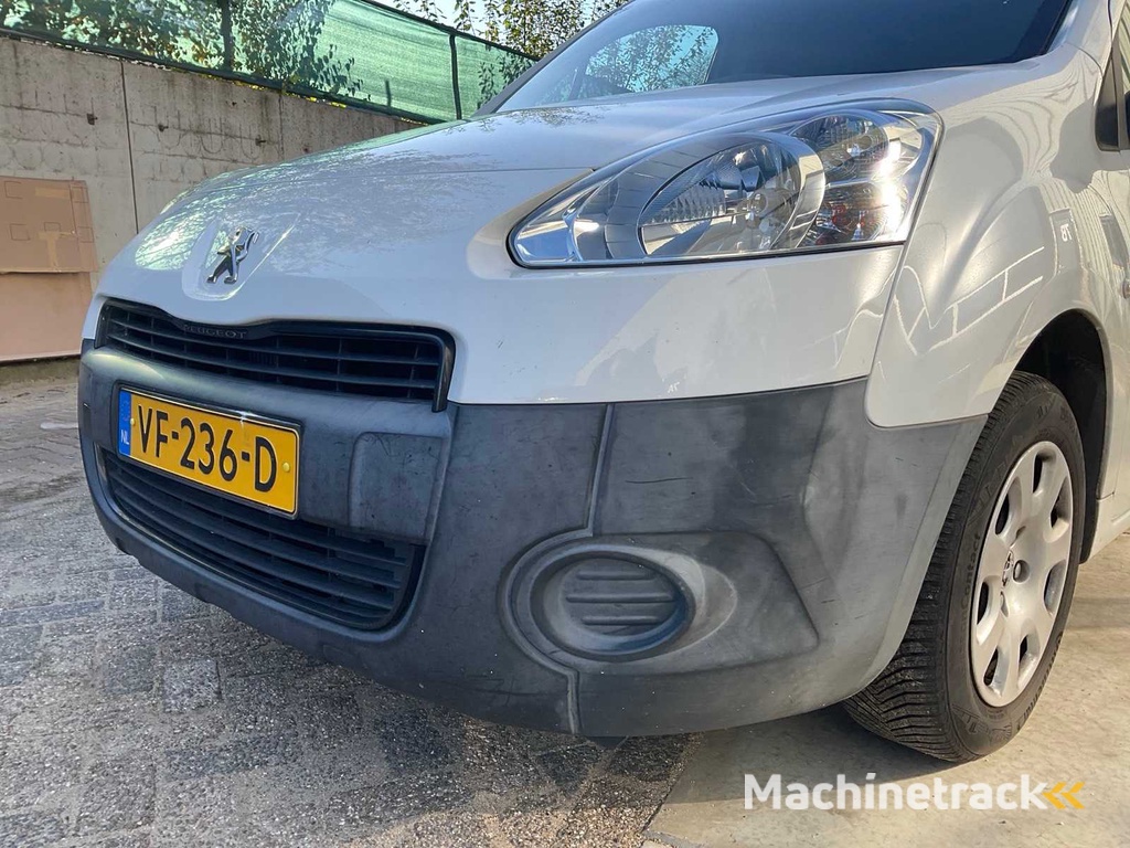 2013 Peugeot Partner Bedrijfswagen (marge)