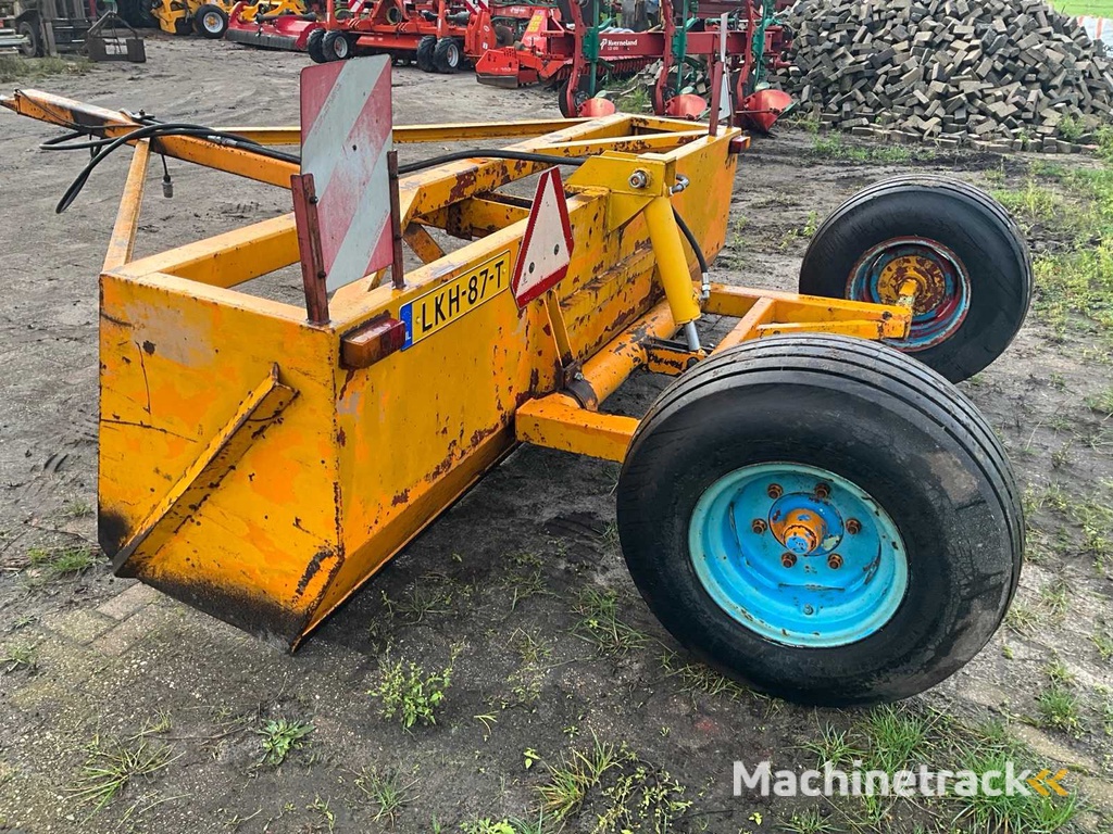 Zelfbouw Kilverbak 300cm