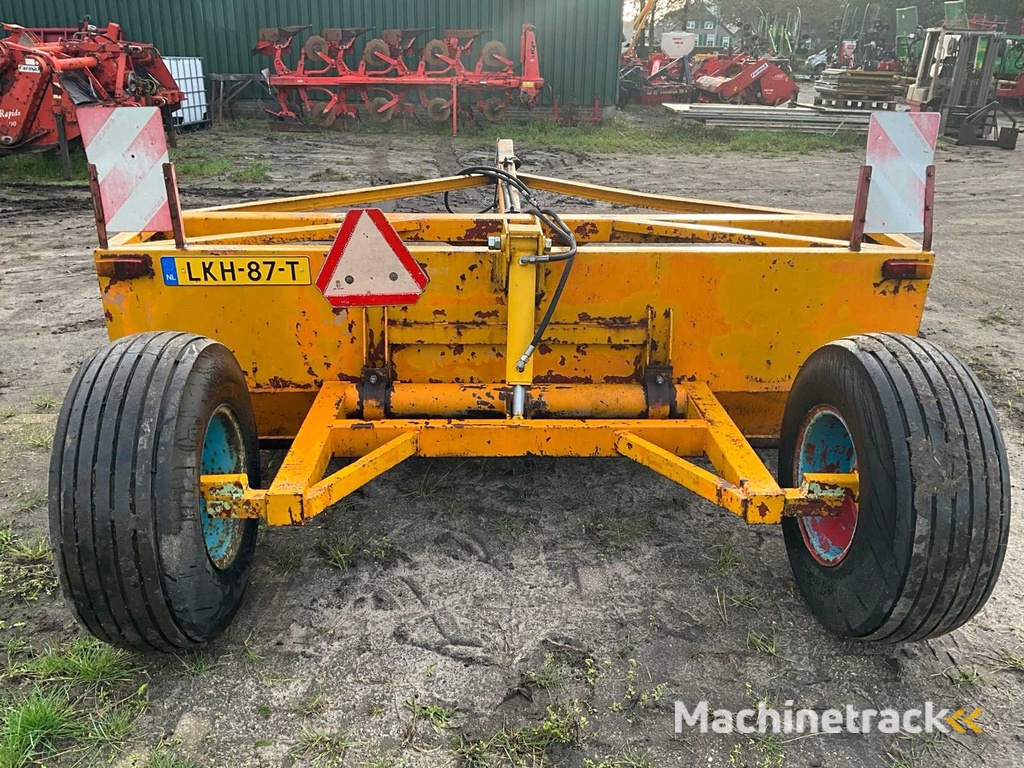 Zelfbouw Kilverbak 300cm