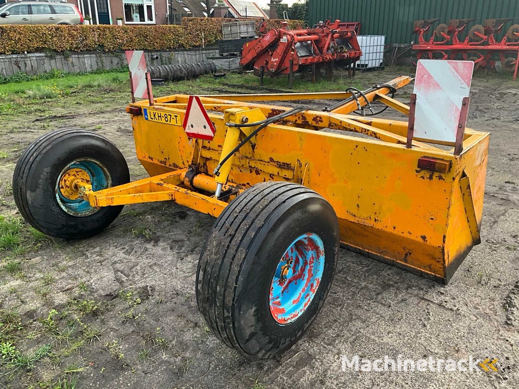 Zelfbouw Kilverbak 300cm