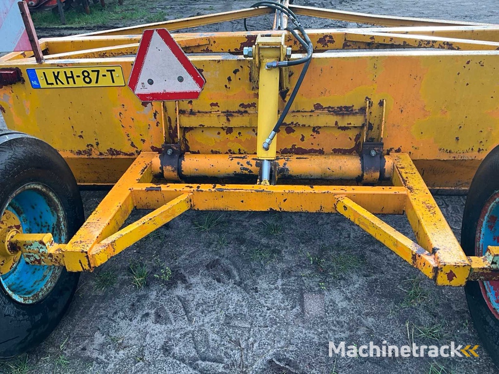 Zelfbouw Kilverbak 300cm