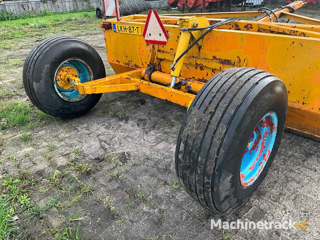 Zelfbouw Kilverbak 300cm