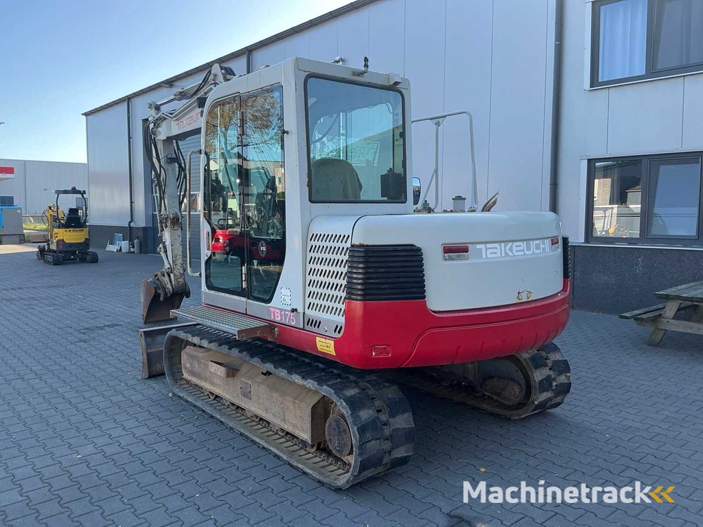 2007 Takeuchi TB175 Midi Bagger