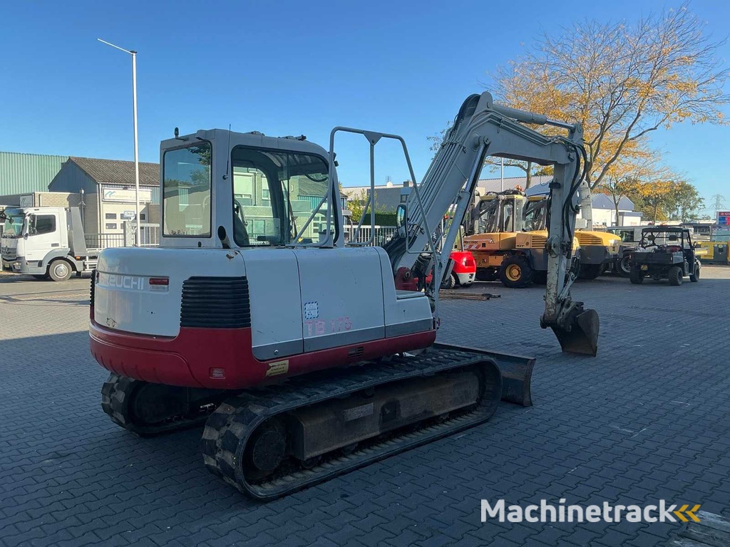 2007 Takeuchi TB175 Midi Bagger