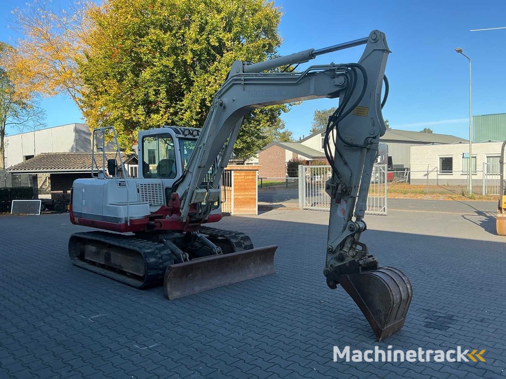 2007 Takeuchi TB175 Midi Bagger