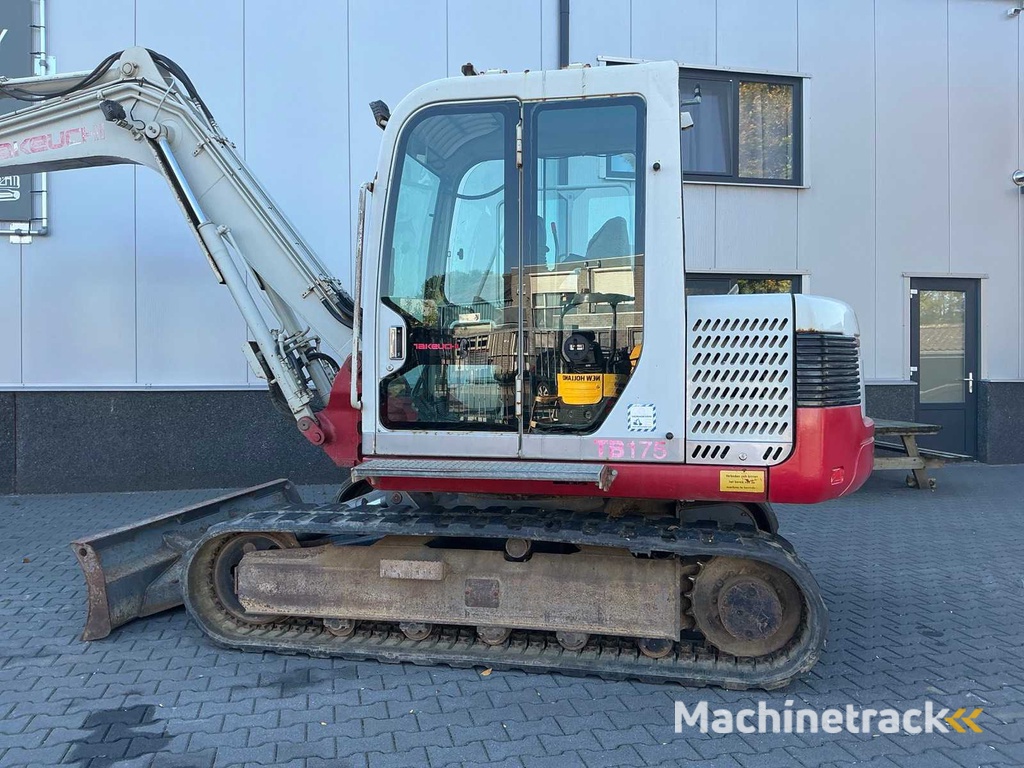 2007 Takeuchi TB175 Midi Bagger