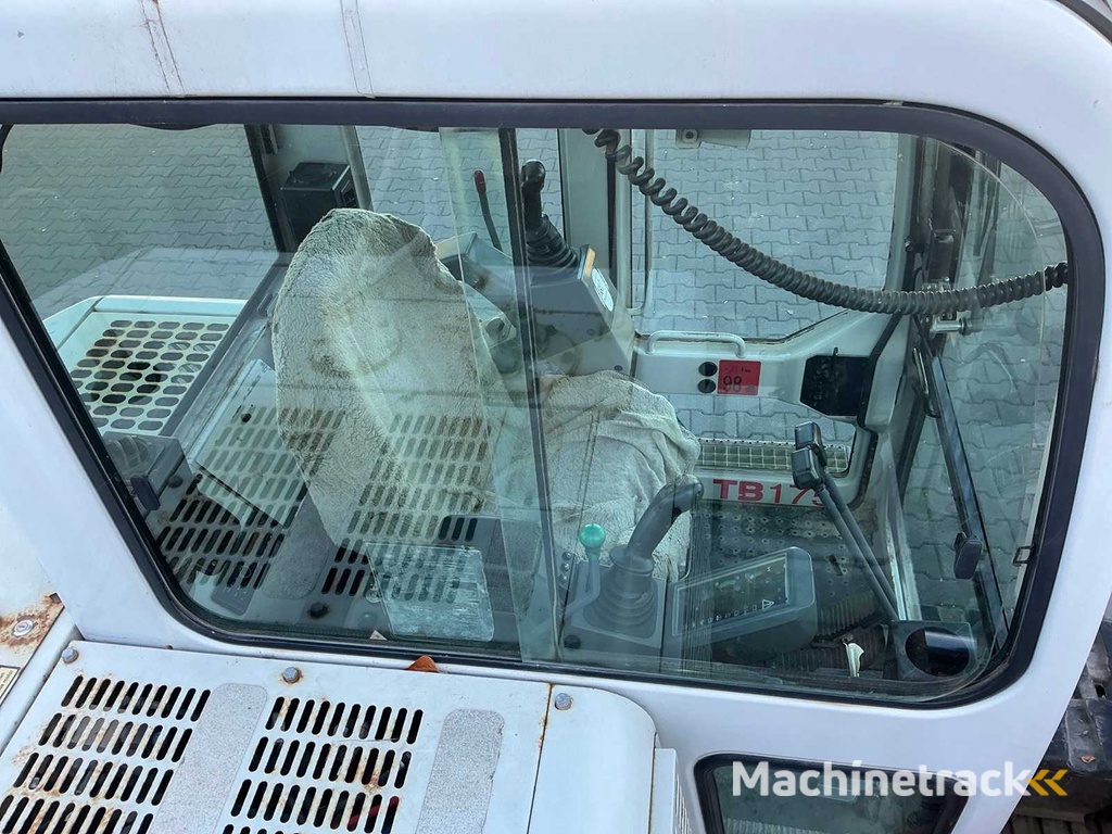 2007 Takeuchi TB175 Midi Bagger