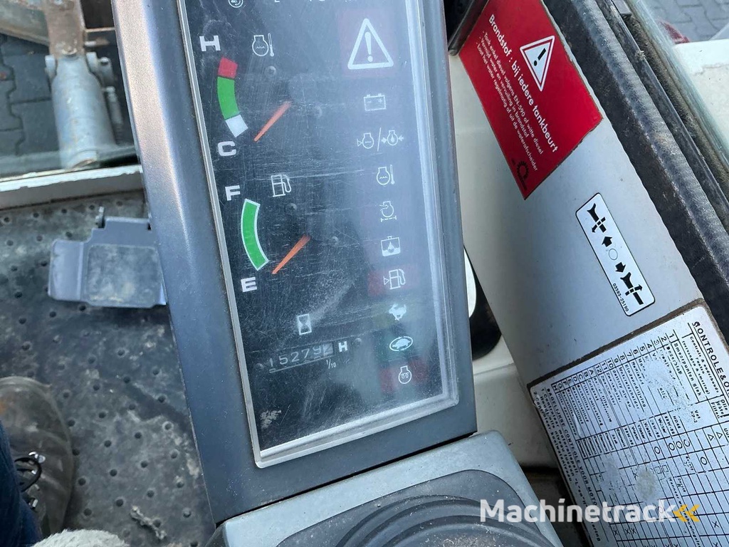 2007 Takeuchi TB175 Midi Bagger