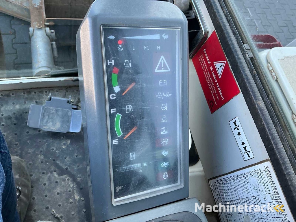 2007 Takeuchi TB175 Midi Bagger