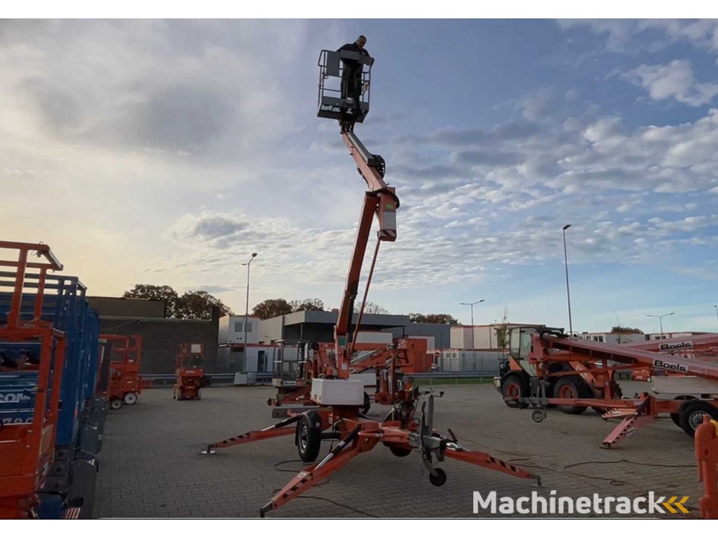 2014 Niftylift Nifty 120 TAC Hoogwerker aanhangwagen