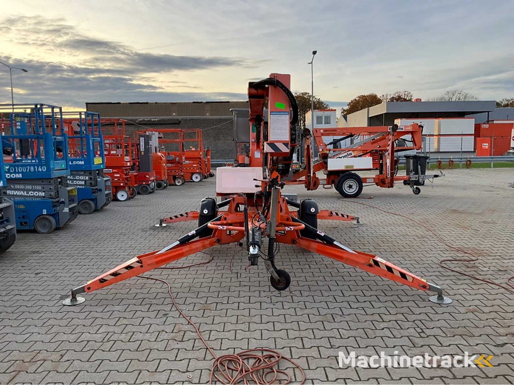 2014 Niftylift Nifty 120 TAC Hoogwerker aanhangwagen
