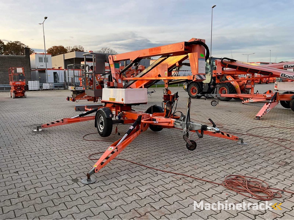 2014 Niftylift Nifty 120 TAC Hoogwerker aanhangwagen