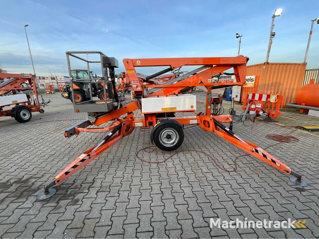 2014 Niftylift Nifty 120 TAC Hoogwerker aanhangwagen