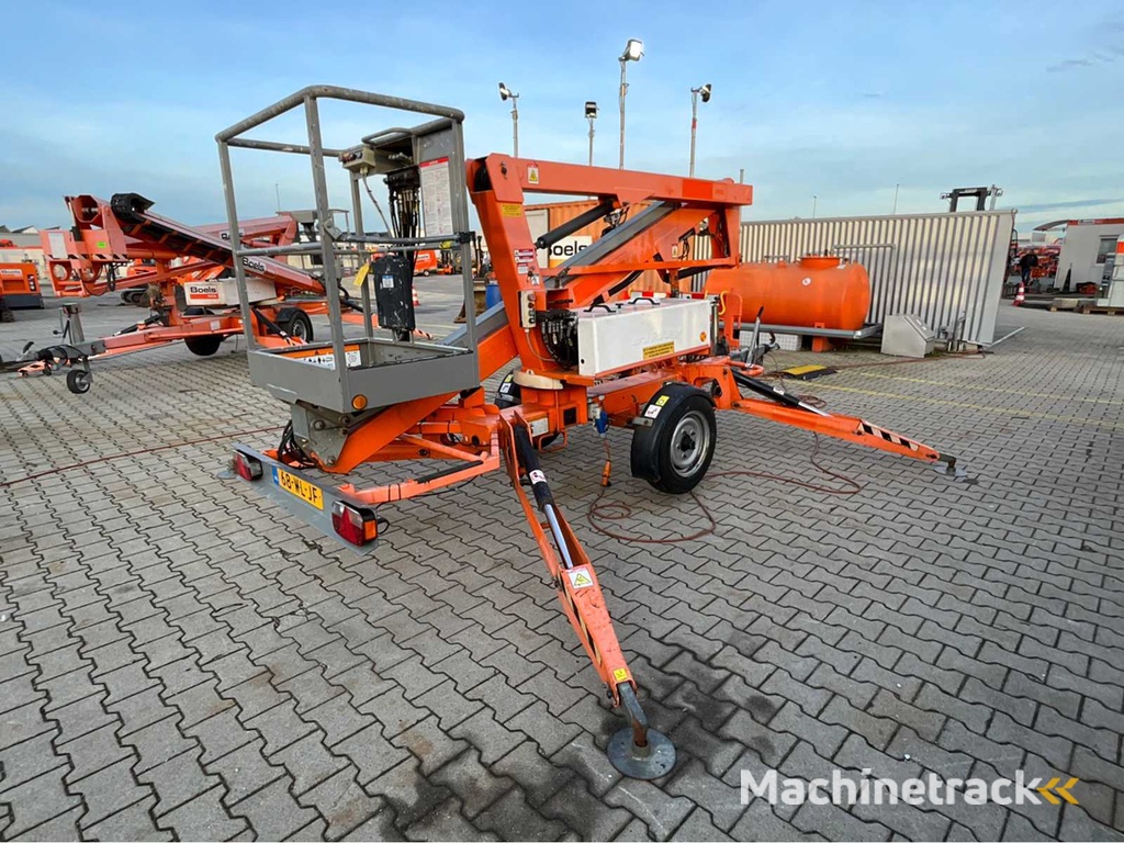 2014 Niftylift Nifty 120 TAC Hoogwerker aanhangwagen