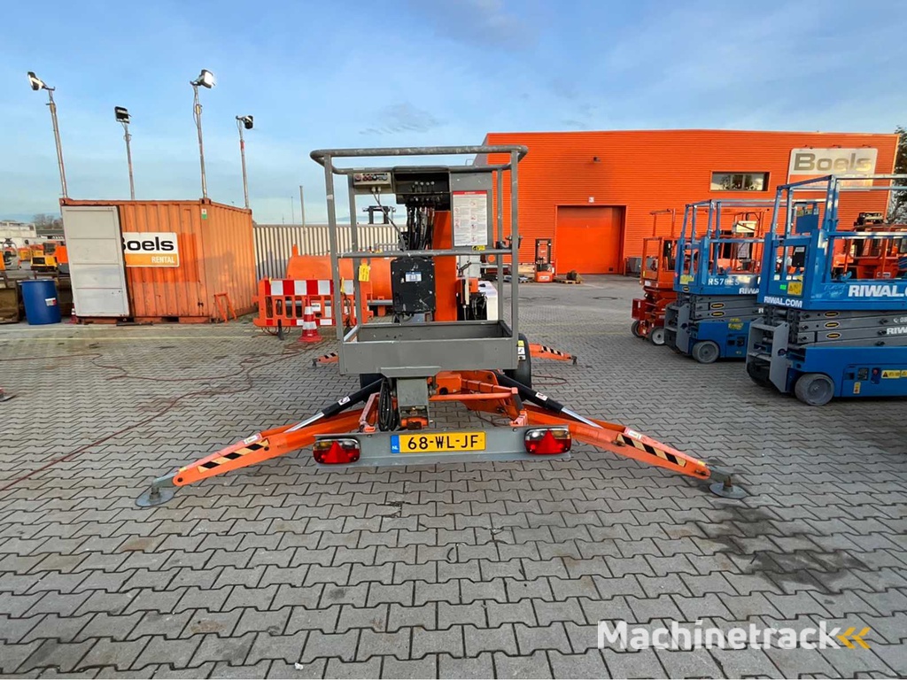 2014 Niftylift Nifty 120 TAC Hoogwerker aanhangwagen