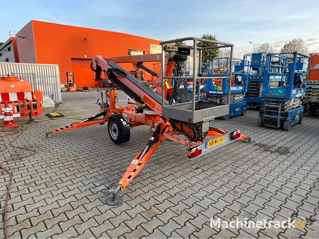 2014 Niftylift Nifty 120 TAC Hoogwerker aanhangwagen