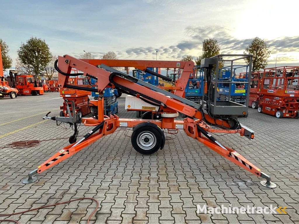 2014 Niftylift Nifty 120 TAC Hoogwerker aanhangwagen
