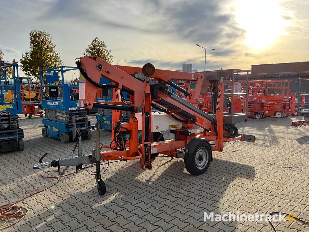 2014 Niftylift Nifty 120 TAC Hoogwerker aanhangwagen