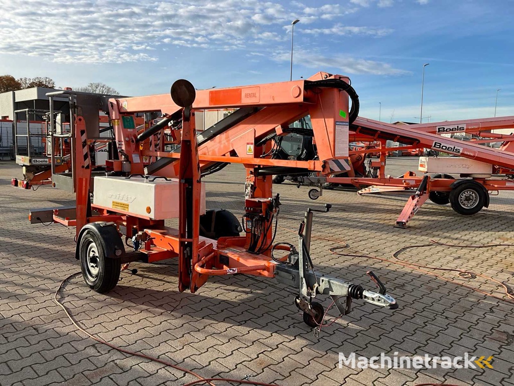 2014 Niftylift Nifty 120 TAC Hoogwerker aanhangwagen