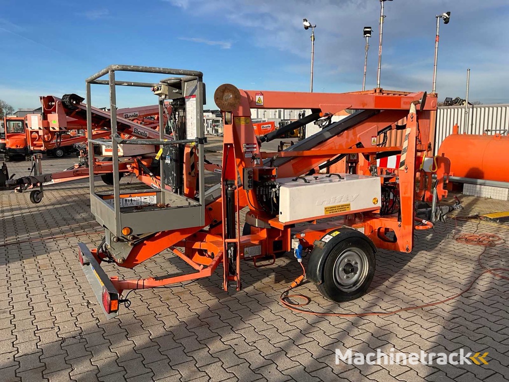 2014 Niftylift Nifty 120 TAC Hoogwerker aanhangwagen