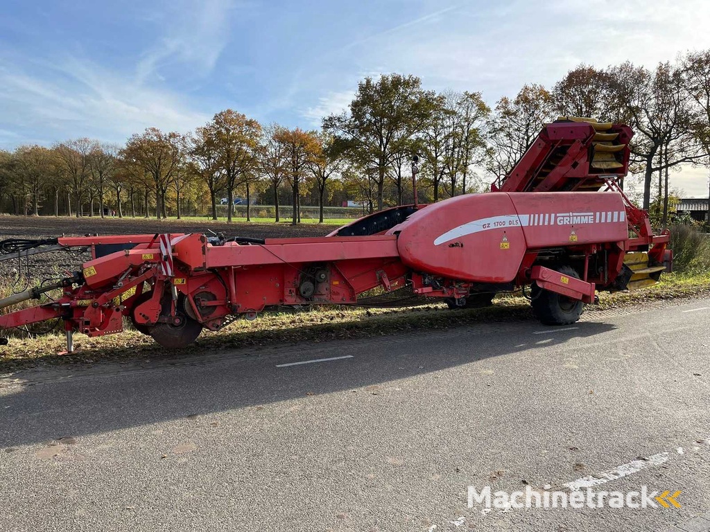 Grimme - 2002 - GZ 1700 DLS - Aardappelrooier