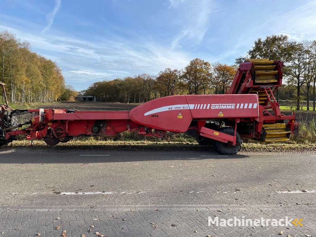 Grimme - 2002 - GZ 1700 DLS - Aardappelrooier
