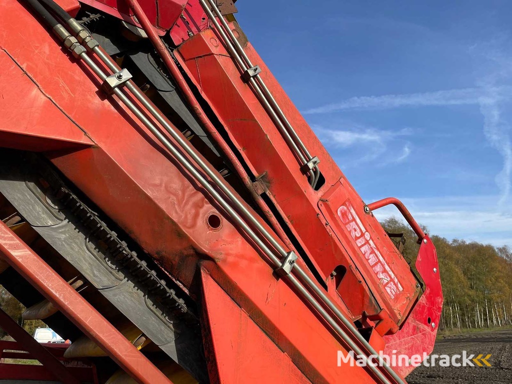 Grimme - 2002 - GZ 1700 DLS - Aardappelrooier