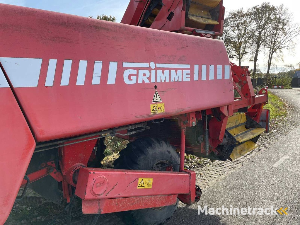 Grimme - 2002 - GZ 1700 DLS - Aardappelrooier