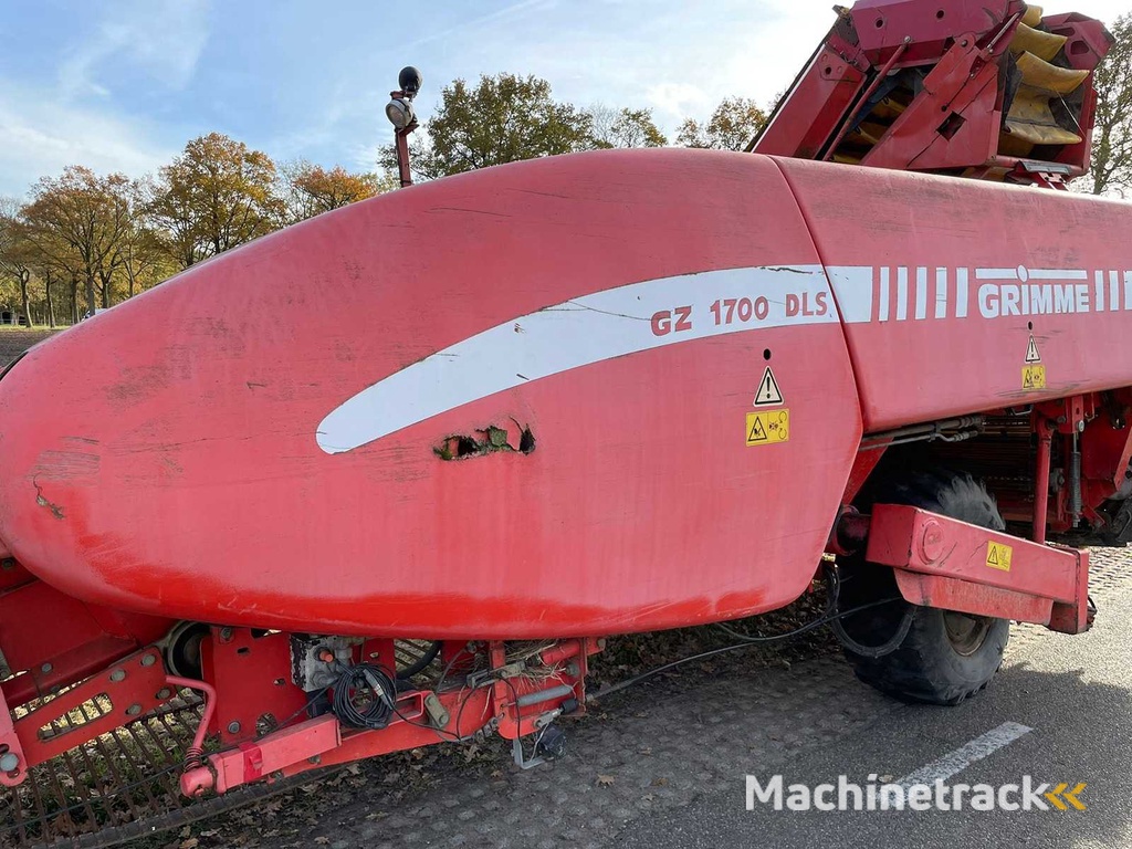 Grimme - 2002 - GZ 1700 DLS - Aardappelrooier