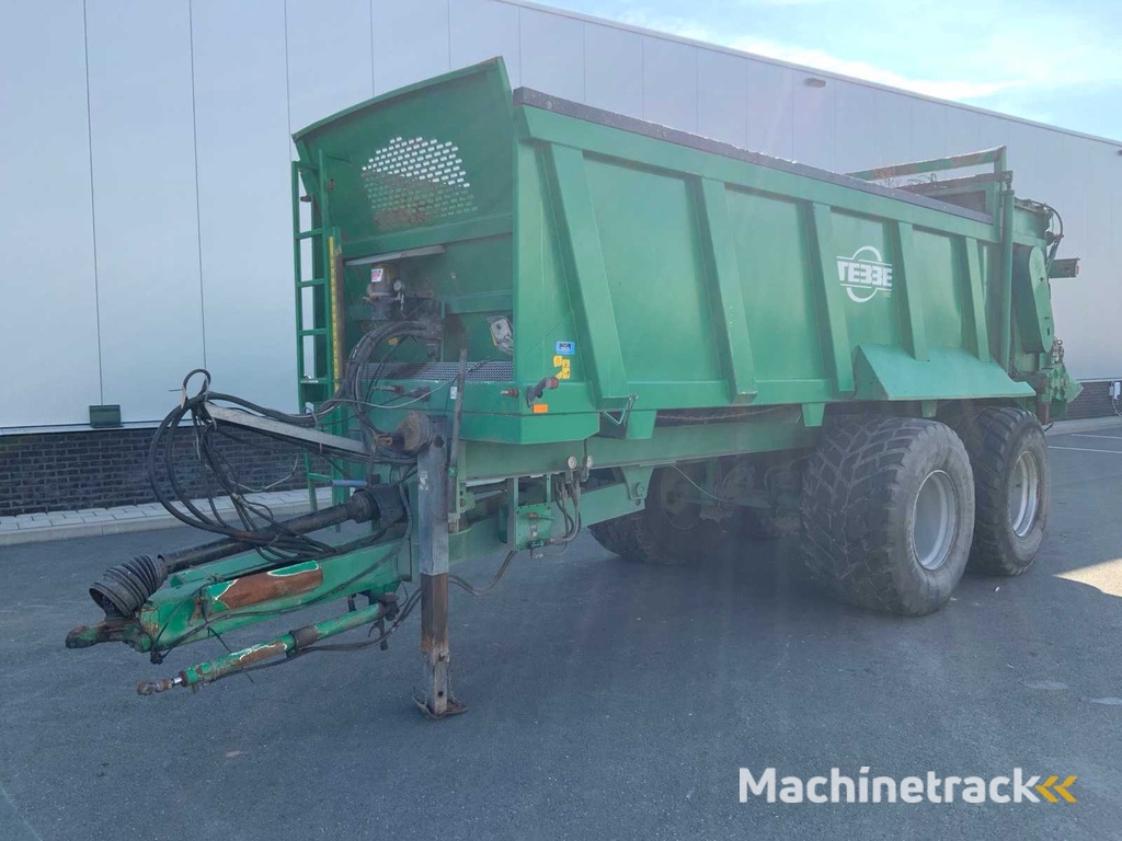 2009 Tebbe HS180 Mestverspreider