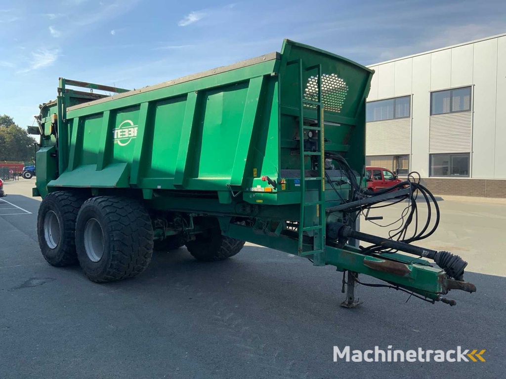 2009 Tebbe HS180 Mestverspreider