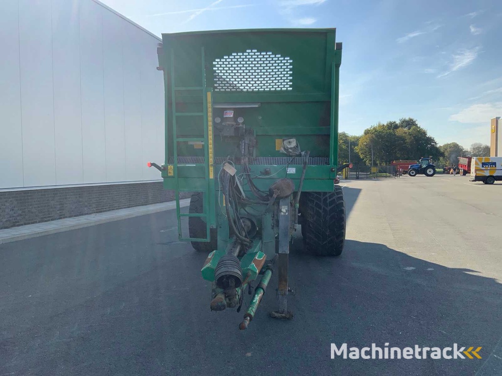 2009 Tebbe HS180 Mestverspreider