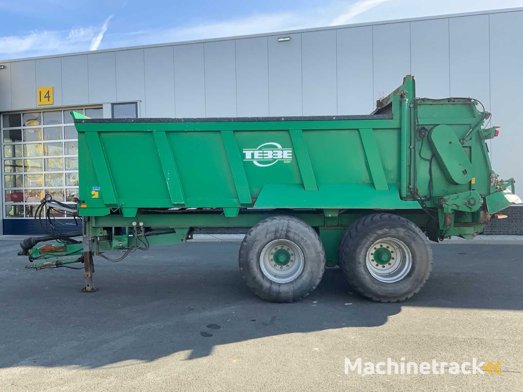 2009 Tebbe HS180 Mestverspreider