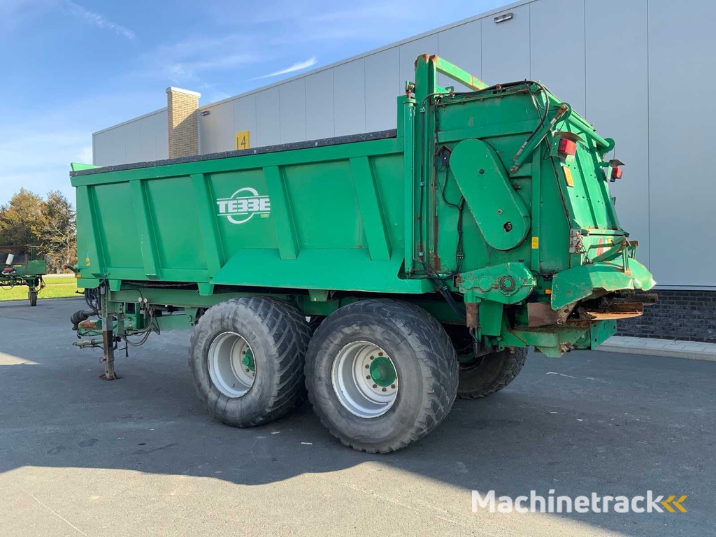 2009 Tebbe HS180 Mestverspreider