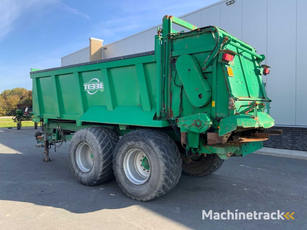 2009 Tebbe HS180 Mestverspreider