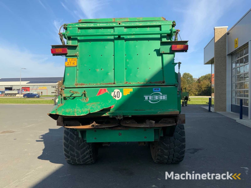 2009 Tebbe HS180 Mestverspreider
