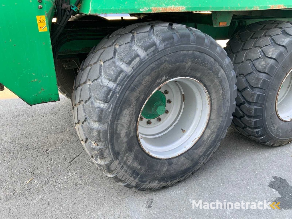 2009 Tebbe HS180 Mestverspreider