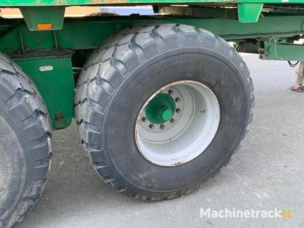 2009 Tebbe HS180 Mestverspreider