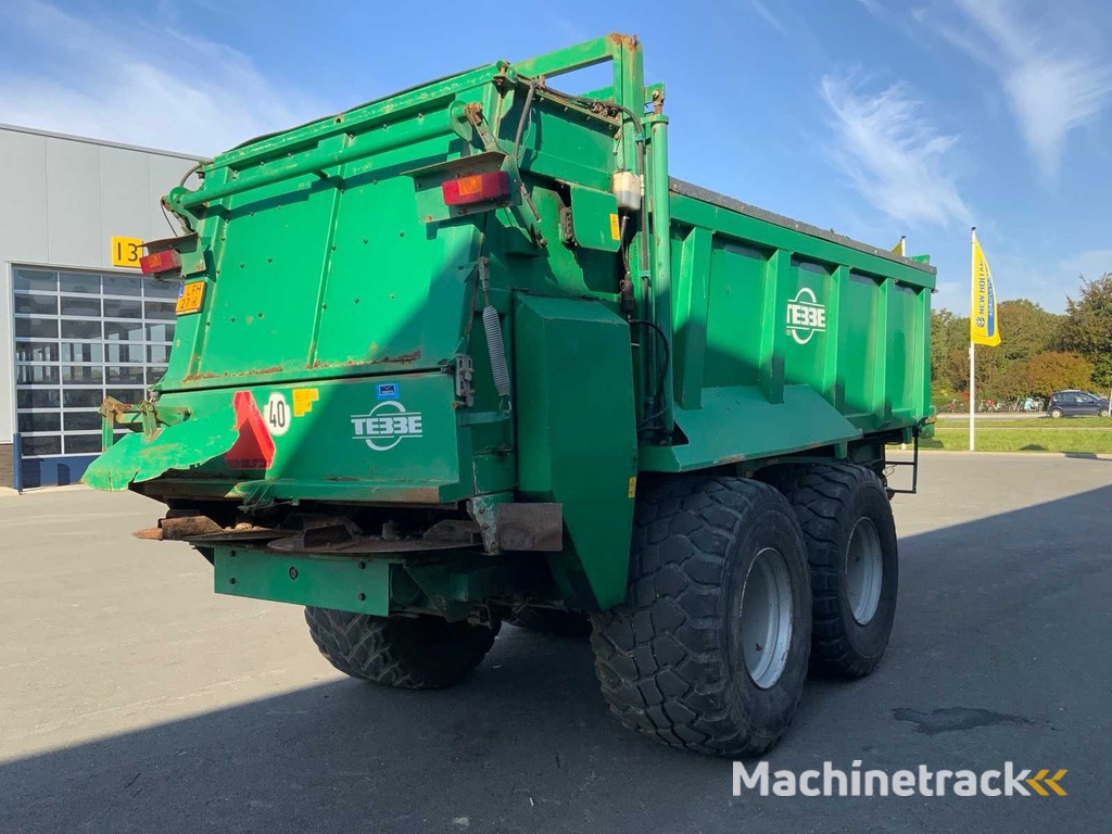2009 Tebbe HS180 Mestverspreider