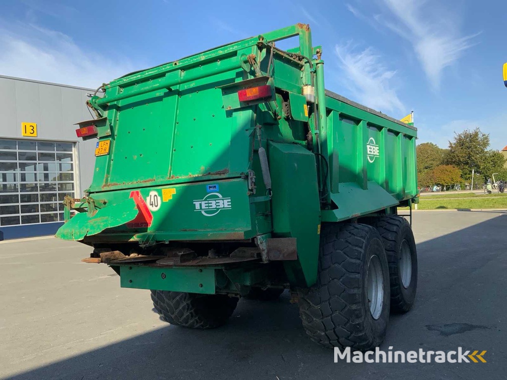 2009 Tebbe HS180 Mestverspreider