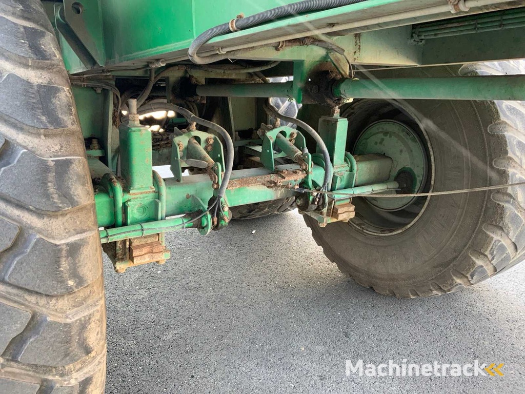 2009 Tebbe HS180 Mestverspreider