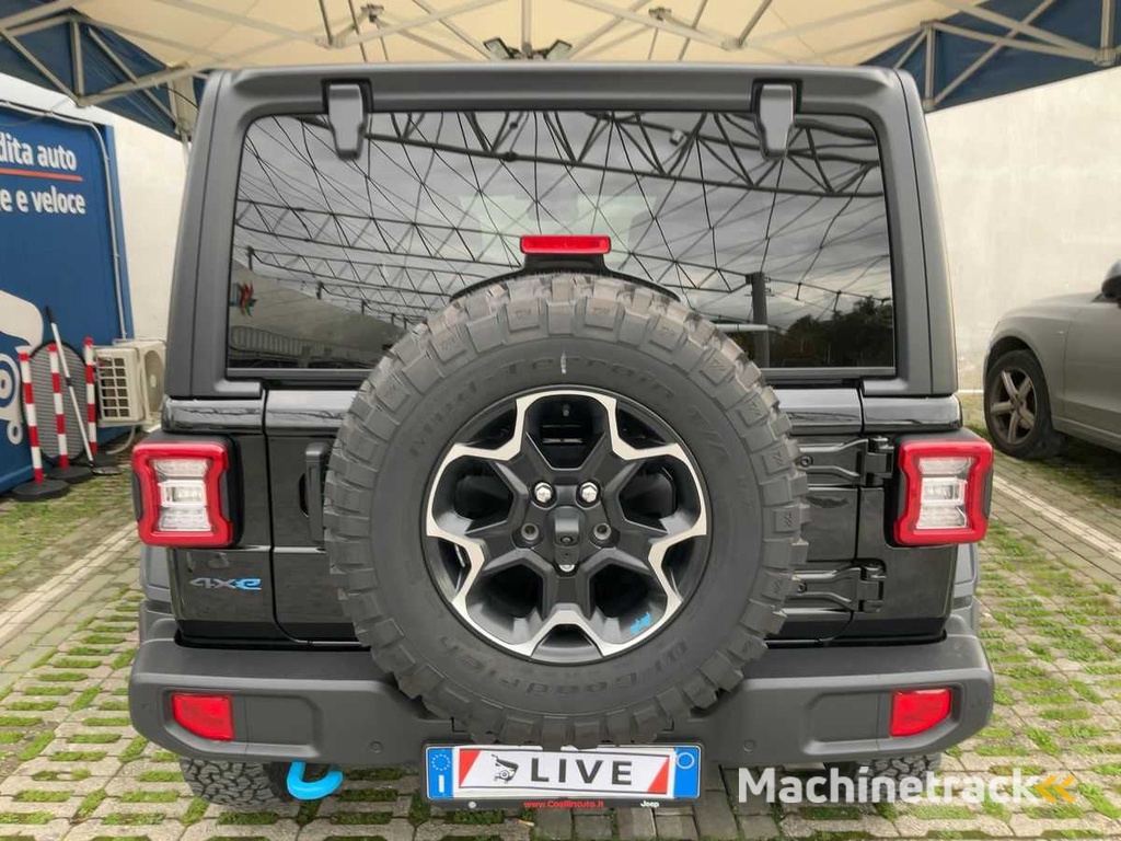 Jeep Wrangler Unlimited 2.0 4xe Plug-in Hybrid Rubicon 2022 | 86-78-39