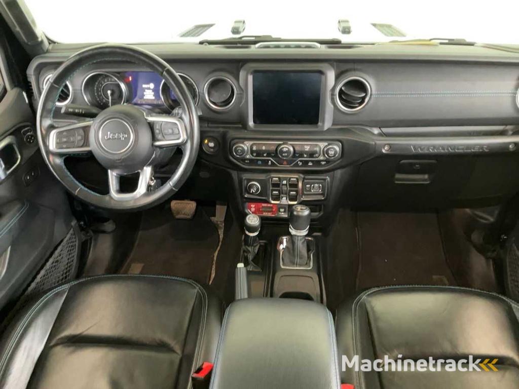 Jeep Wrangler Unlimited 2.0 4xe Plug-in Hybrid Rubicon 2022 | 86-78-39