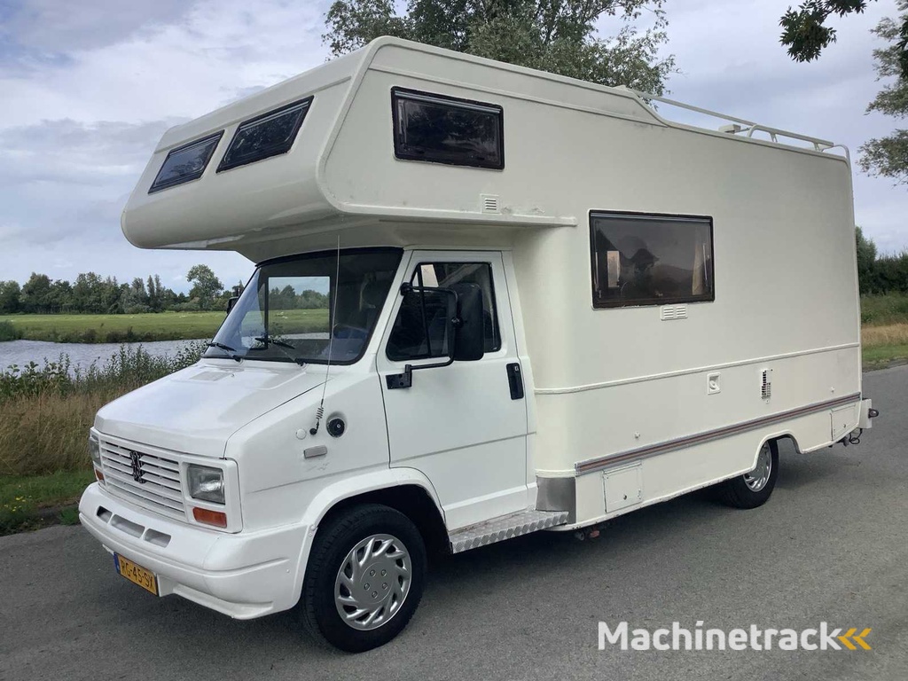 1987 - Peugeot - 35/280 G52 - Camper/kampeerwagen