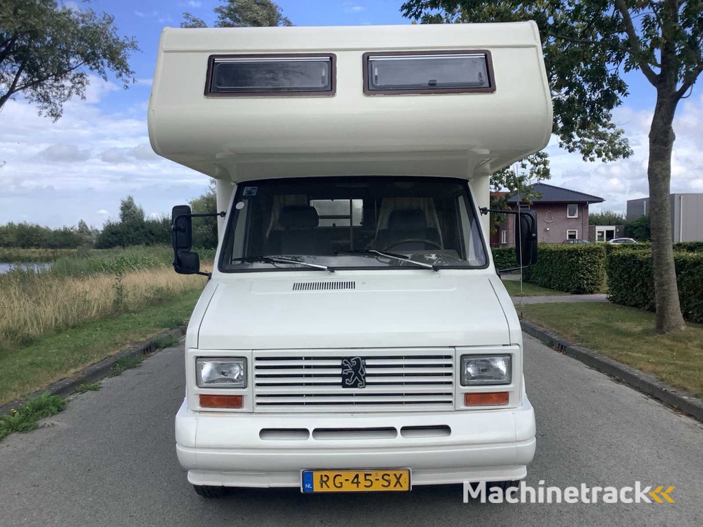 1987 - Peugeot - 35/280 G52 - Camper/kampeerwagen