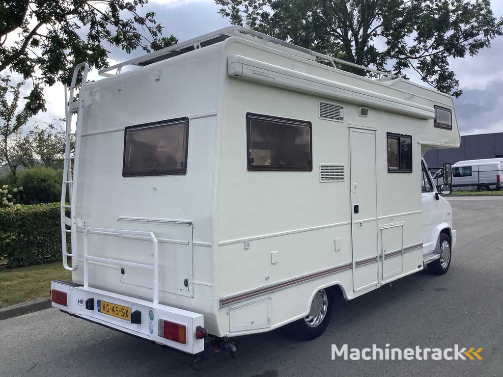 1987 - Peugeot - 35/280 G52 - Camper/kampeerwagen