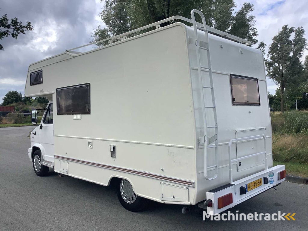 1987 - Peugeot - 35/280 G52 - Camper/kampeerwagen